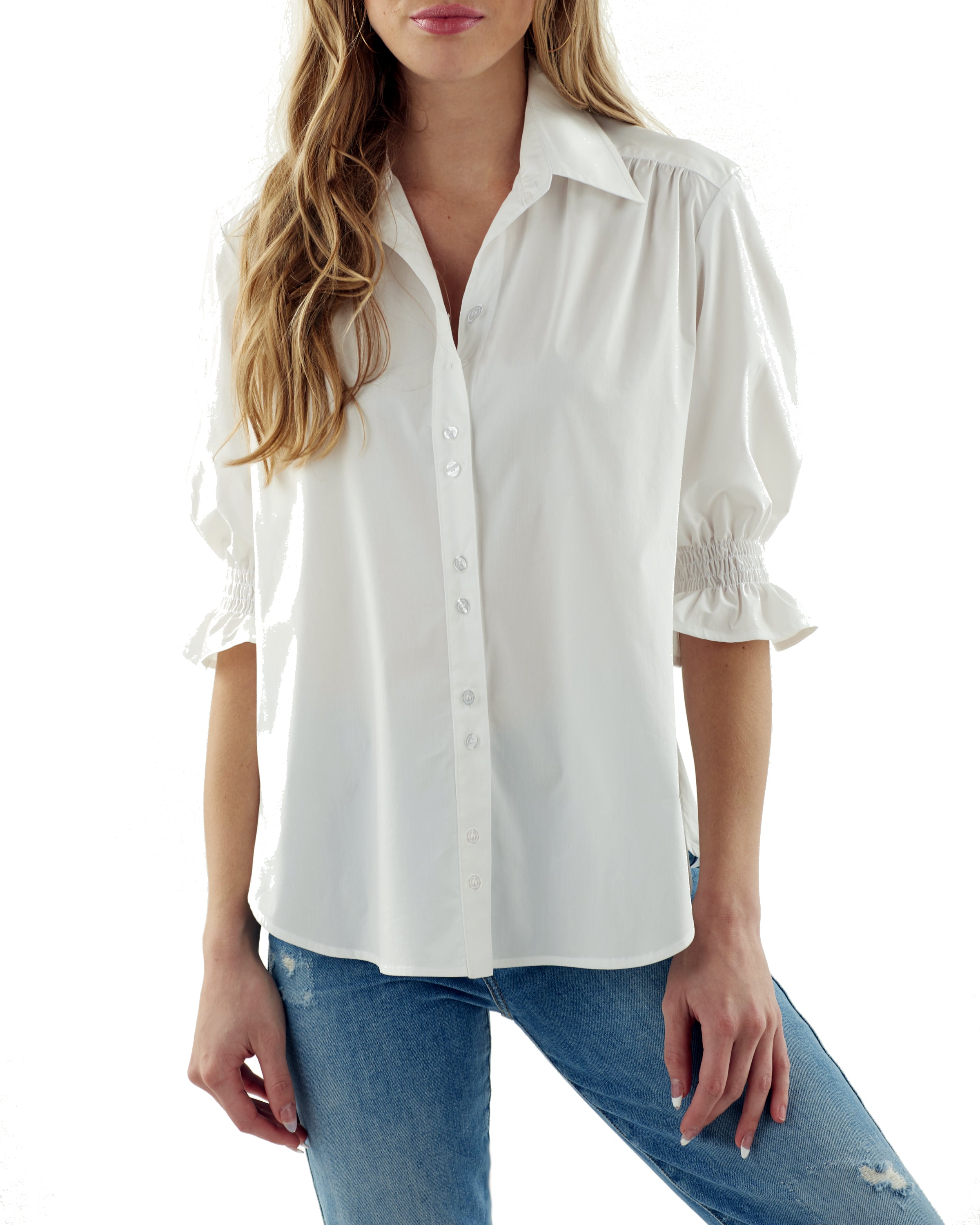 GAMEDAY! Sirena Shirt in Rust - Breathable Hemp/Cotton Blend Tee for Women | Perfect for Casual Wear, Outdoor Adventures & Game Day Outfits
