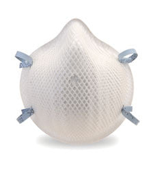 Moldex 2200 N95 Particulate Respirator Mask - NIOSH Certified for Dust, Pollen & Allergens - Comfortable & Breathable for Construction, Woodworking & DIY Projects