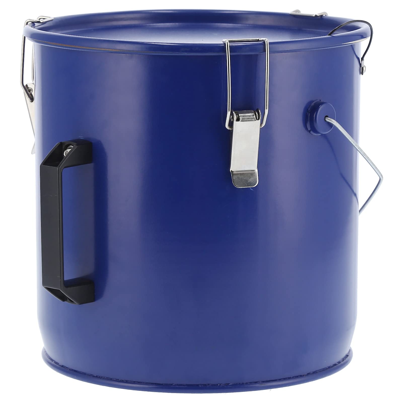Sturdy Oil Storage Can with Lid & Filter - Durable Grease Oil Strainer Container for Kitchen & Dining Room - Perfect for Frying, Cooking & Oil Disposal