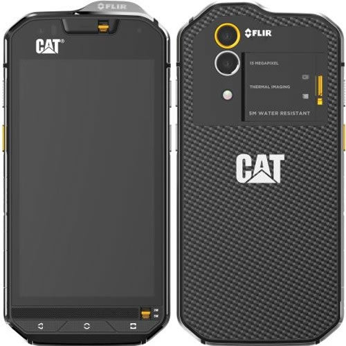 Refurbished CAT S60 Rugged Smartphone Unlocked for AT&T, T-Mobile & Verizon - Waterproof, Thermal Camera, Durable for Outdoor Work & Adventure