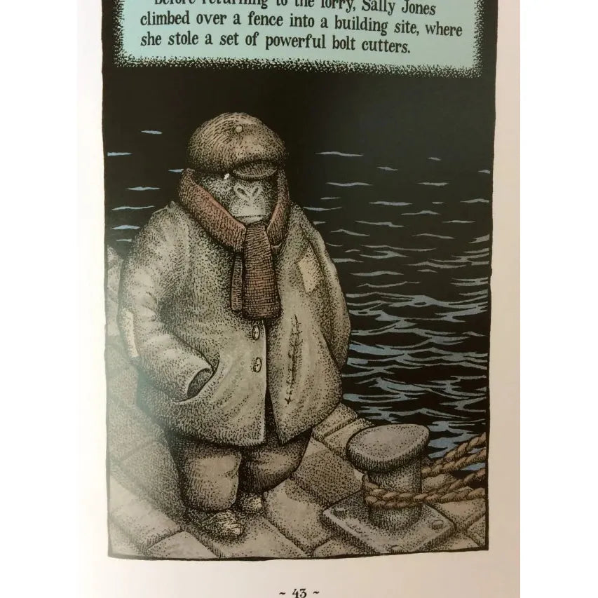 The Legend of Sally Jones by Jakob Wegelius - Adventure Novel for Teens & Adults - Perfect for Book Clubs & Bedtime Reading