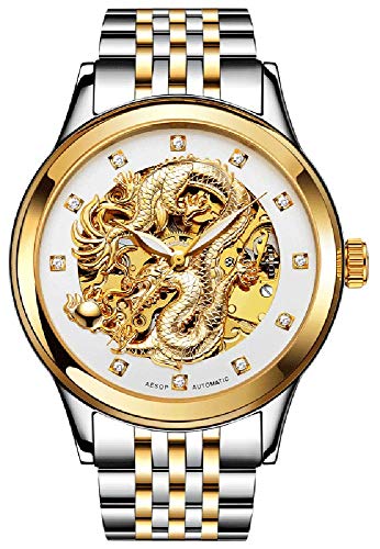 Men Two Tone White