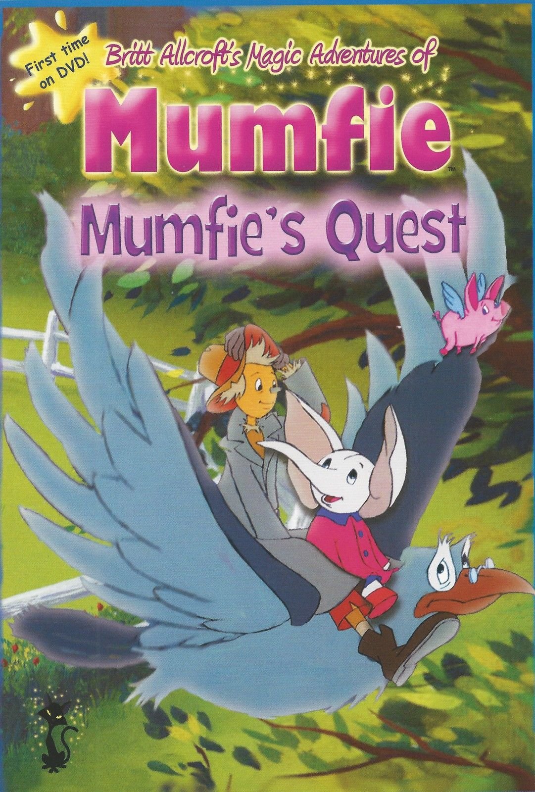Britt Allcroft's Magic Adventures of Mumfie - Classic Children's Storybook for Kids | Perfect for Bedtime Reading & Family Storytime