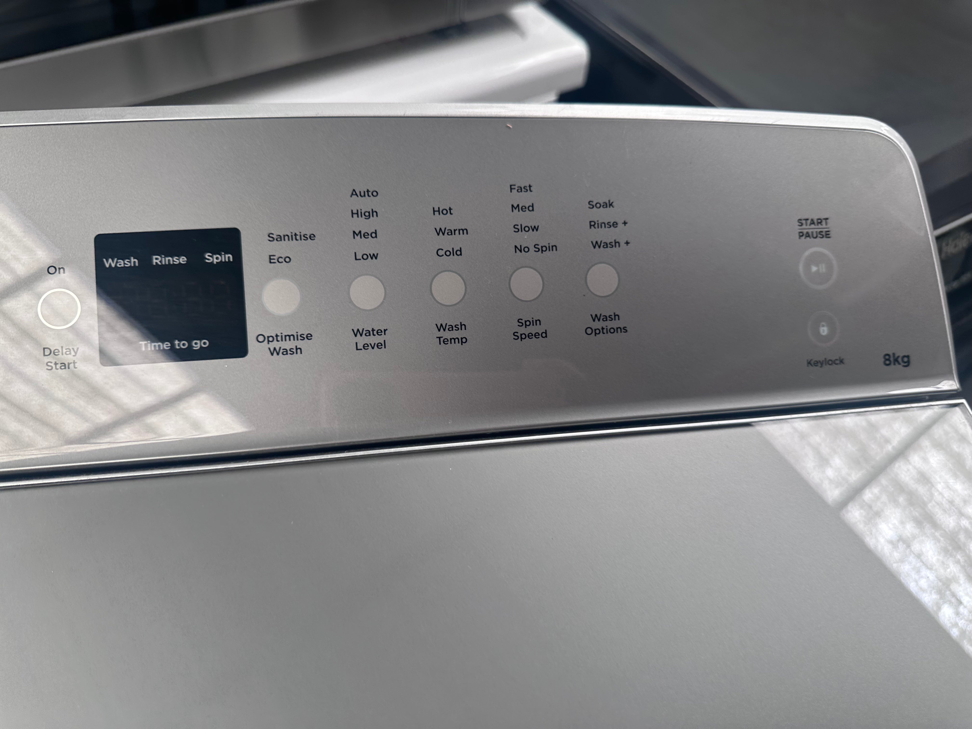 Fisher & Paykel Series 5 8kg Top Load Washing Machine with UV Sanitize Function - Factory Refurbished | Energy Efficient Laundry Solution for Homes & Apartments | Perfect for Small Spaces & Eco-Conscious Families