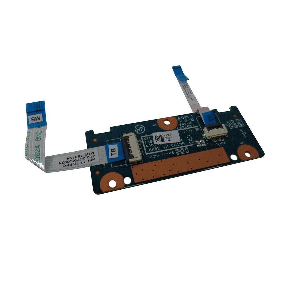HP 17 AK 17Z AK 17 BS 17T BS Touchpad Button Board Replacement Cable 926530-001 - Compatible with HP Laptop Models | Perfect for Touchpad Repair & Maintenance