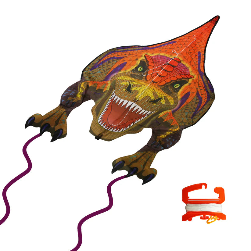 T-Rex DinoSoar Dinosaur Kite for Kids & Adults - Large Flying Dinosaur Kite for Beach, Park & Outdoor Activities