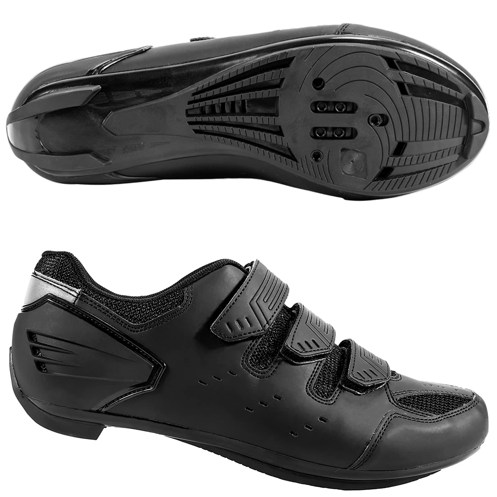 Men's & Women's Bike Shoes - SPD & Look Delta Compatible for Road & Mountain Cycling, Indoor Training, Peloton - Perfect for Commuting, Fitness & Outdoor Adventures