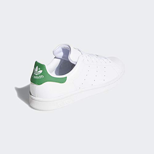 adidas Originals Stan Smith Sneakers - White/Green | Classic Comfort for Men & Women | Perfect for Casual Wear, Running & Gym