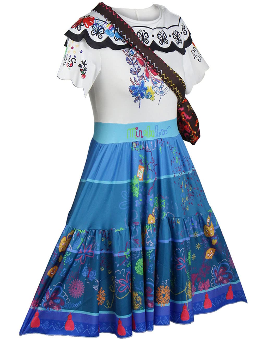 Magic Princess Costume Dress for Women - Anime Halloween Cosplay Outfit - Perfect for Halloween Parties, Cosplay Events & Themed Dress-Up