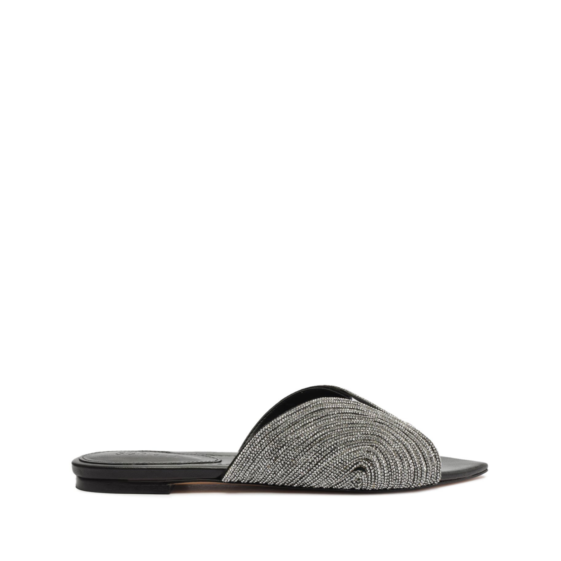 Hattie Women's Vinyl Sandals with R24 Heel Height - Flat Comfortable Slippers for Casual Wear, Beach, and Summer Outfits (S2057101230001)