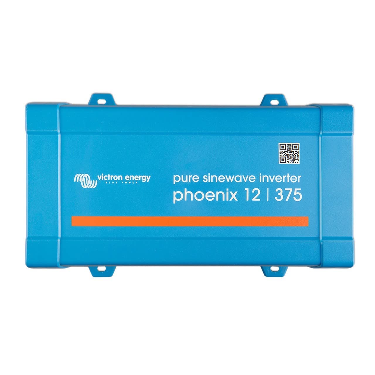 Victron Energy 375VA 12V to 120V Pure Sine Wave Power Inverter - Reliable AC Power for RVs, Boats, and Off-Grid Solar Systems