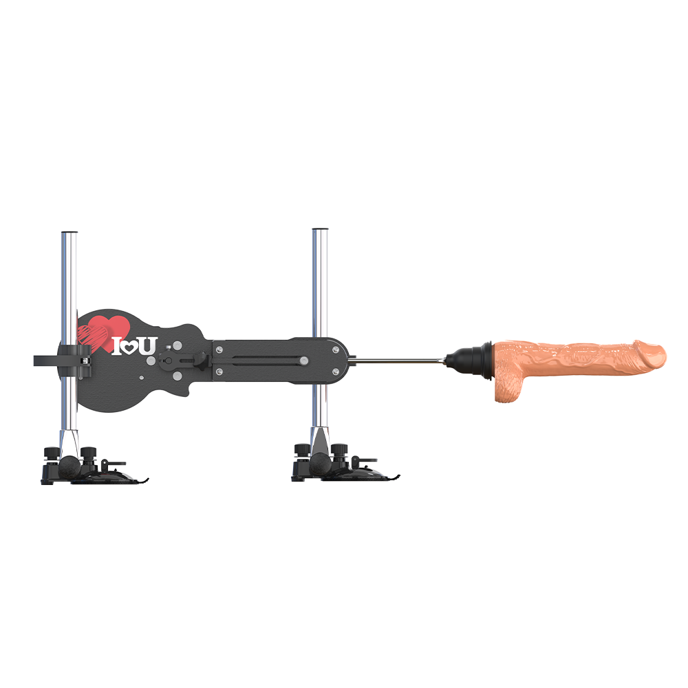 I Heart U Remote Control Compact Thrusting Sex Machine for Couples - Powerful Adult Toy for Bedroom Fun & Intimate Pleasure