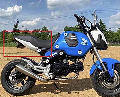 Honda Grom 2022 Rear Seat Fairing Cover Cowl - Replacement Tail Light Cover for Honda MSX125/Grom (All Colors Available) - Perfect for Motorcycle Customization & Street Bike Upgrades
