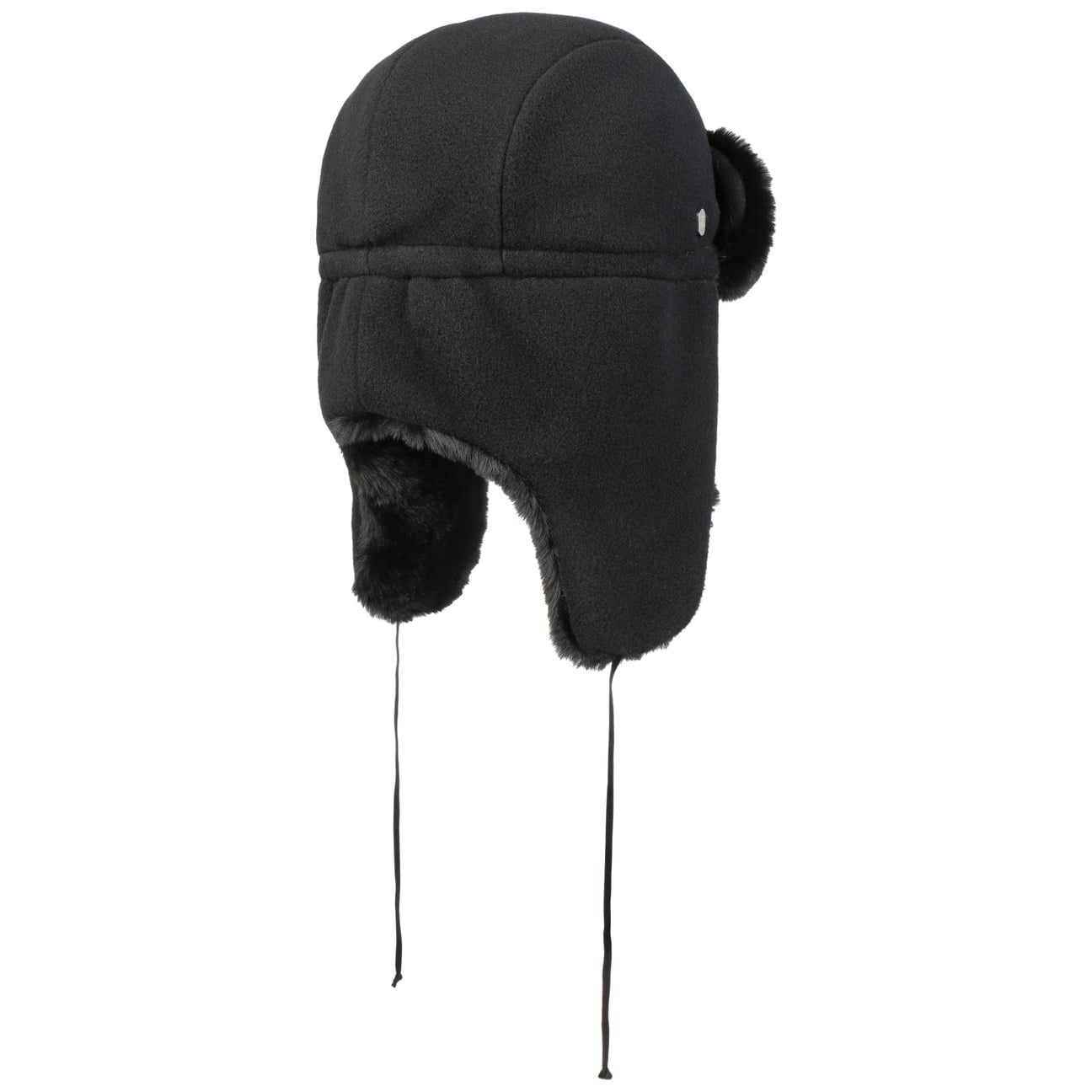 Lierys Fleece Teddy Fur Aviator Hat - Winter Pilot Style Beanie for Men & Women - Perfect for Cold Weather, Outdoor Activities, and Aviation Enthusiasts