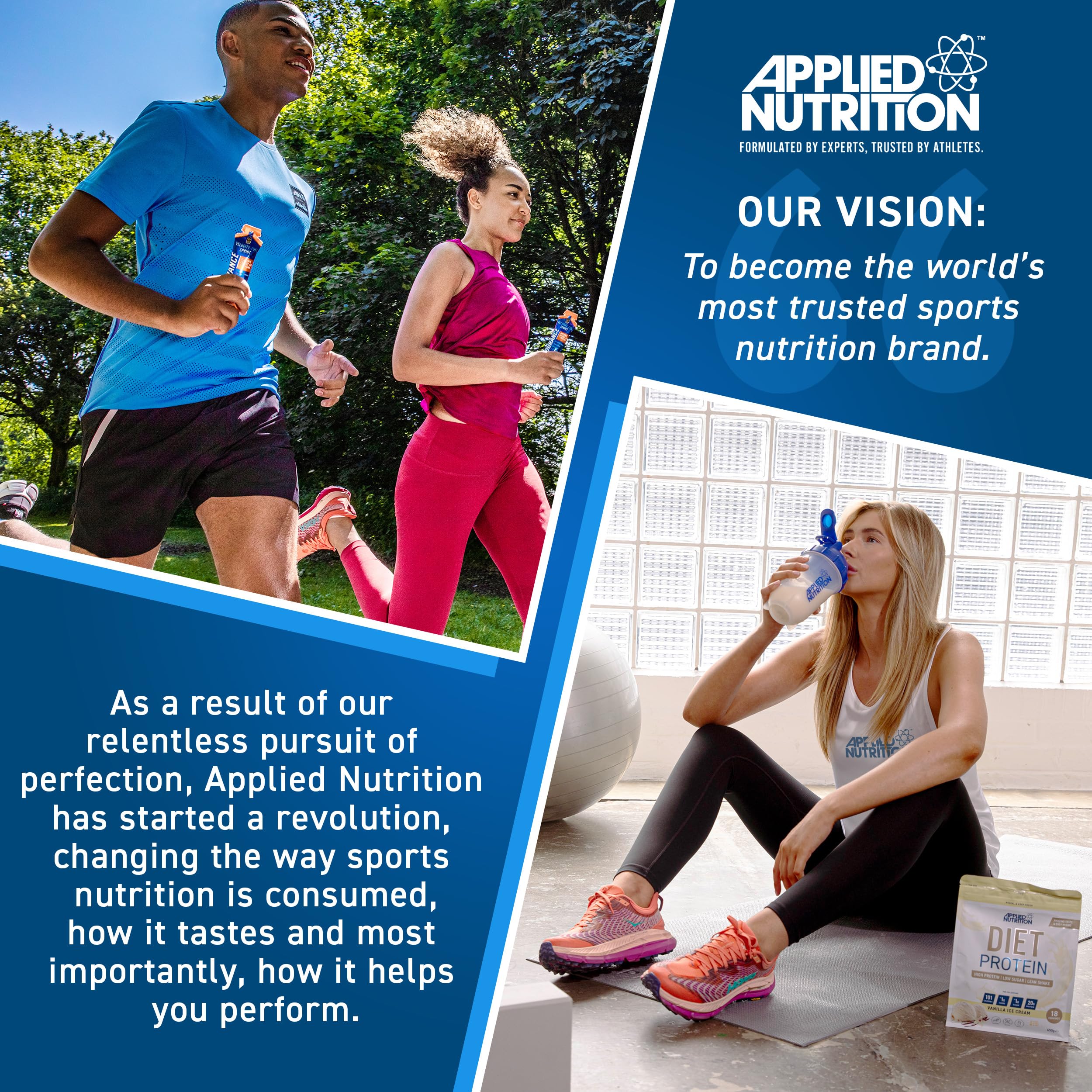 Applied Nutrition Critical Whey Protein Powder - 450g for Muscle Recovery & Growth | Post-Workout & Fitness Supplement