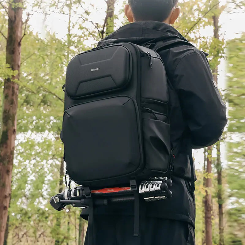 Ulanzi BP10 35L Hardshell Camera Backpack - Waterproof DSLR Bag for Professional Photographers, Travel & Outdoor Photography Gear Storage