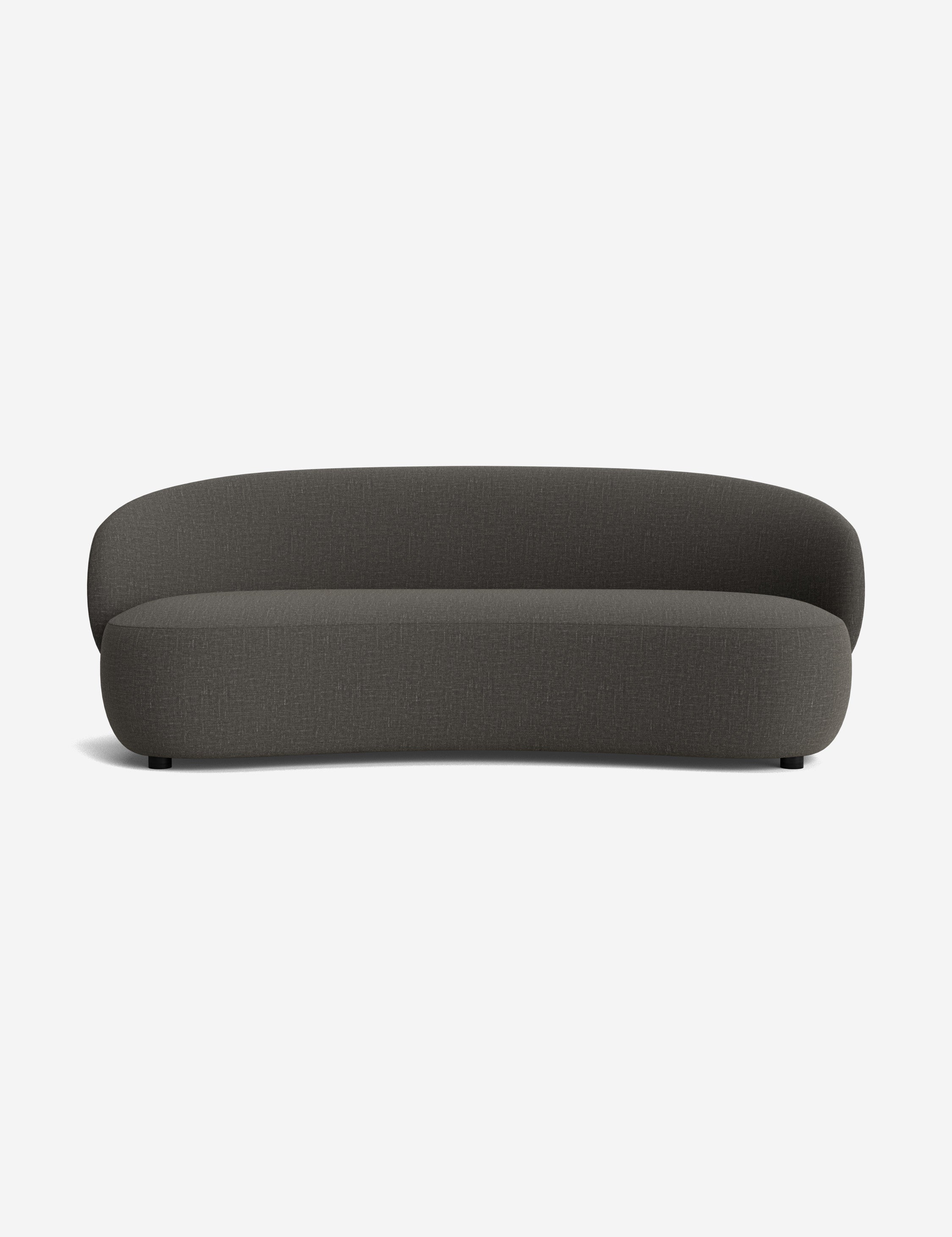 Charcoal Performance Linen