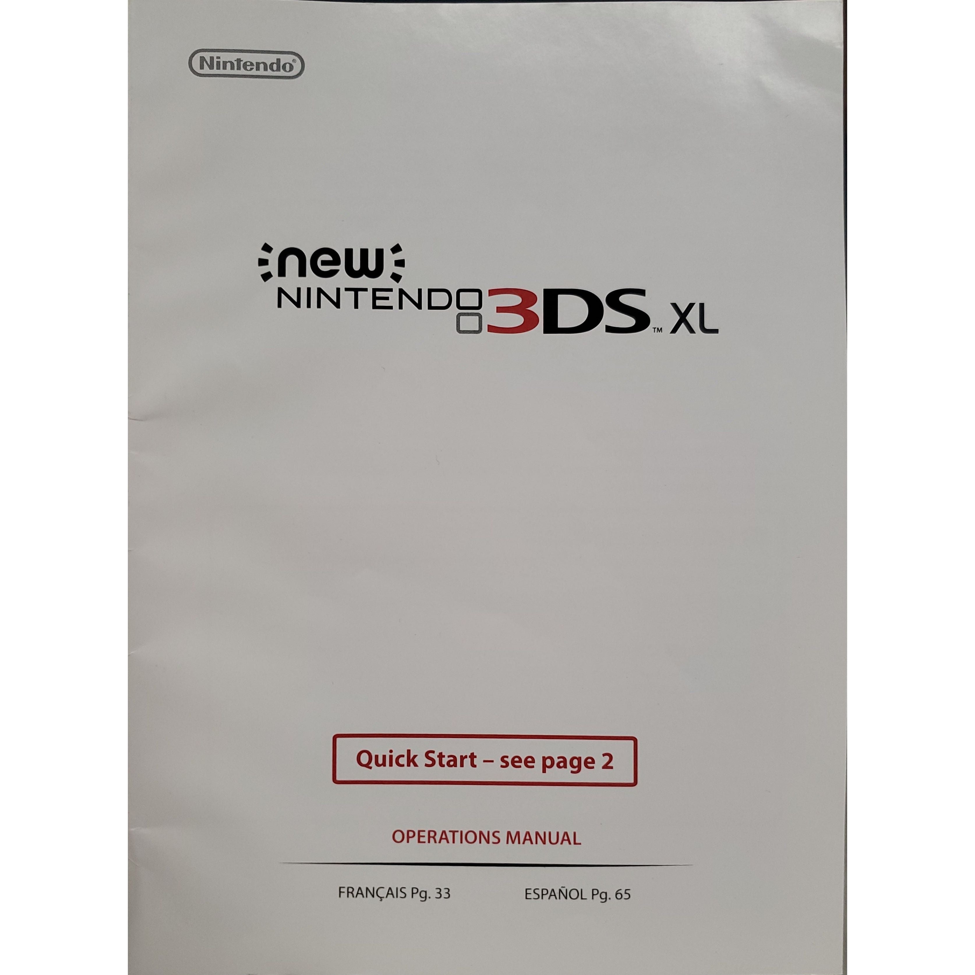 Nintendo 3DS User Manual - Official Guide for Setup, Games & Features | Perfect for Beginners & Gamers