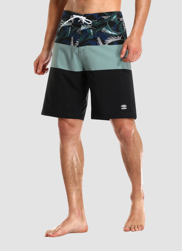 Rocky Lip Boardshorts - Men's Quick-Dry Swim Trunks for Surfing, Swimming & Beach - Lightweight & Comfortable for Summer Outdoor Activities