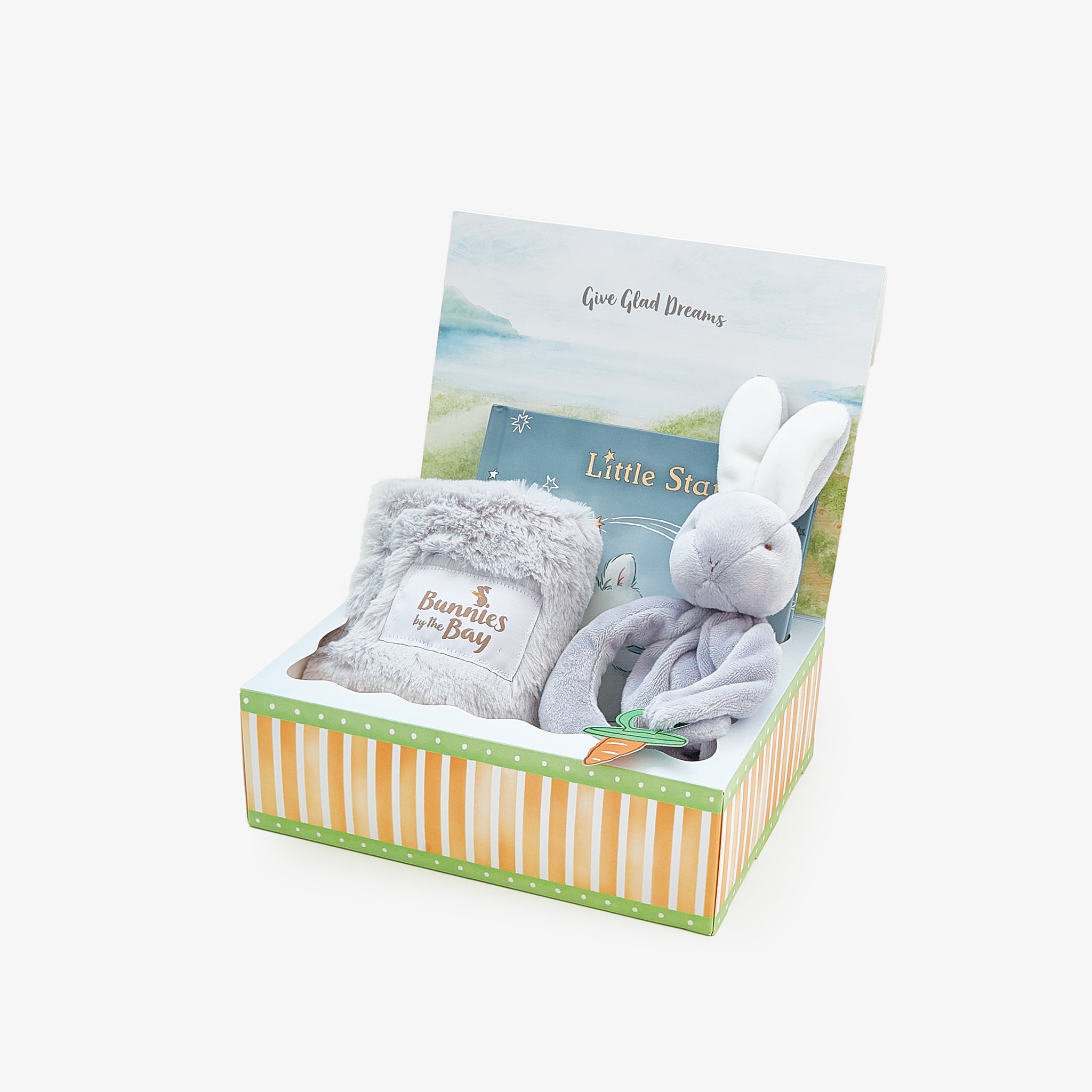 Wee One Bloom Gift Set for Baby Girls - Soft Gray Baby Shower, Newborn & Birthday Present - Perfect for Nursery Decor & Special Occasions