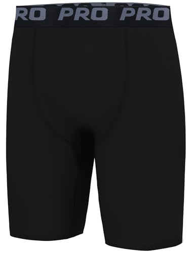Shorts No Pockets Black