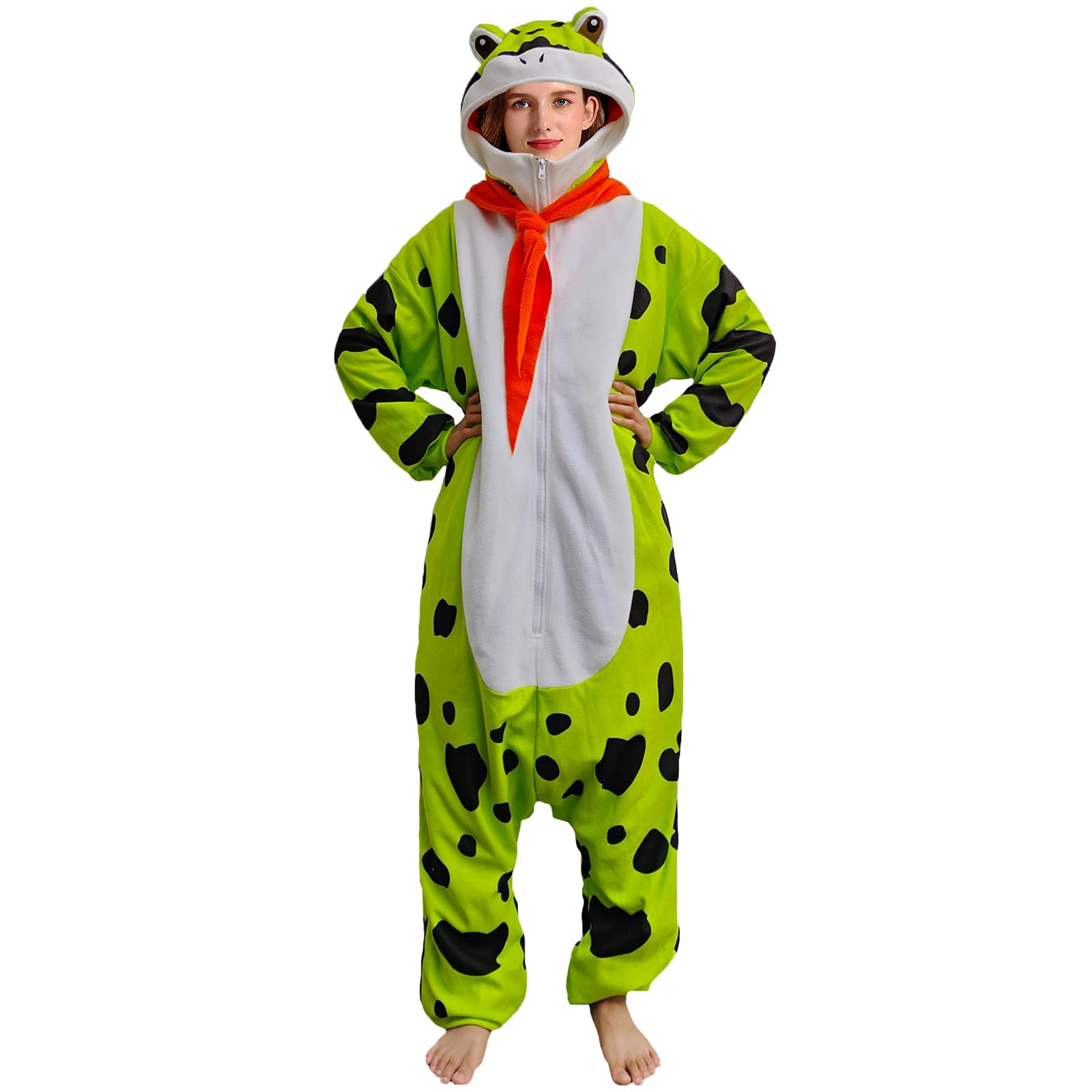 Adult Pterosaur Dinosaur Onesie Pajamas for Men & Women - Soft Halloween Christmas Costume, Cosplay Outfit, Funny Sleepwear for Parties, Gifts, and Loungewear