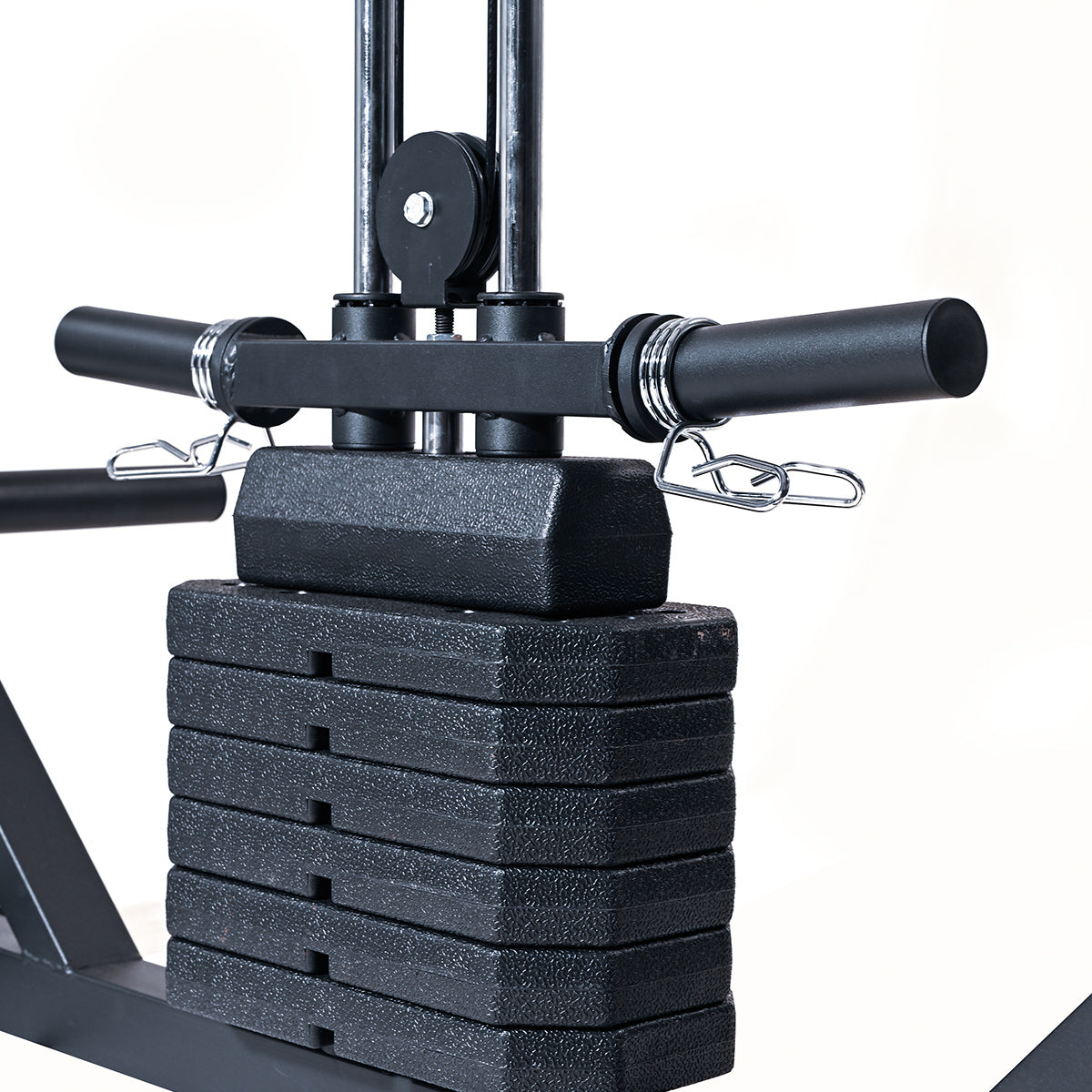 Orbit 3-in-1 Power Rack for Home Gym - Squat Rack, Pull-Up Bar & Bench Press Station - Perfect for Strength Training & Weightlifting Workouts