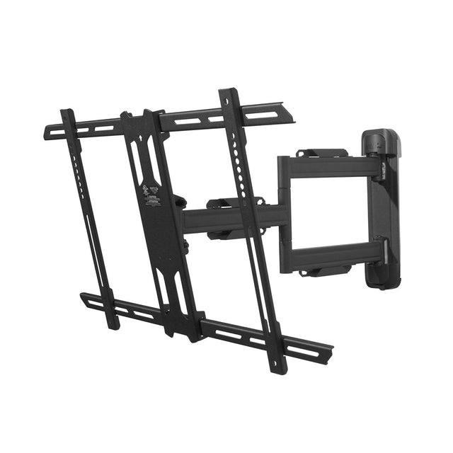 Kanto PS350 Full Motion TV Wall Mount for 37-60 Inch Flat Screen TVs - Adjustable Tilt & Swivel for Living Room, Bedroom, or Home Theater Setup