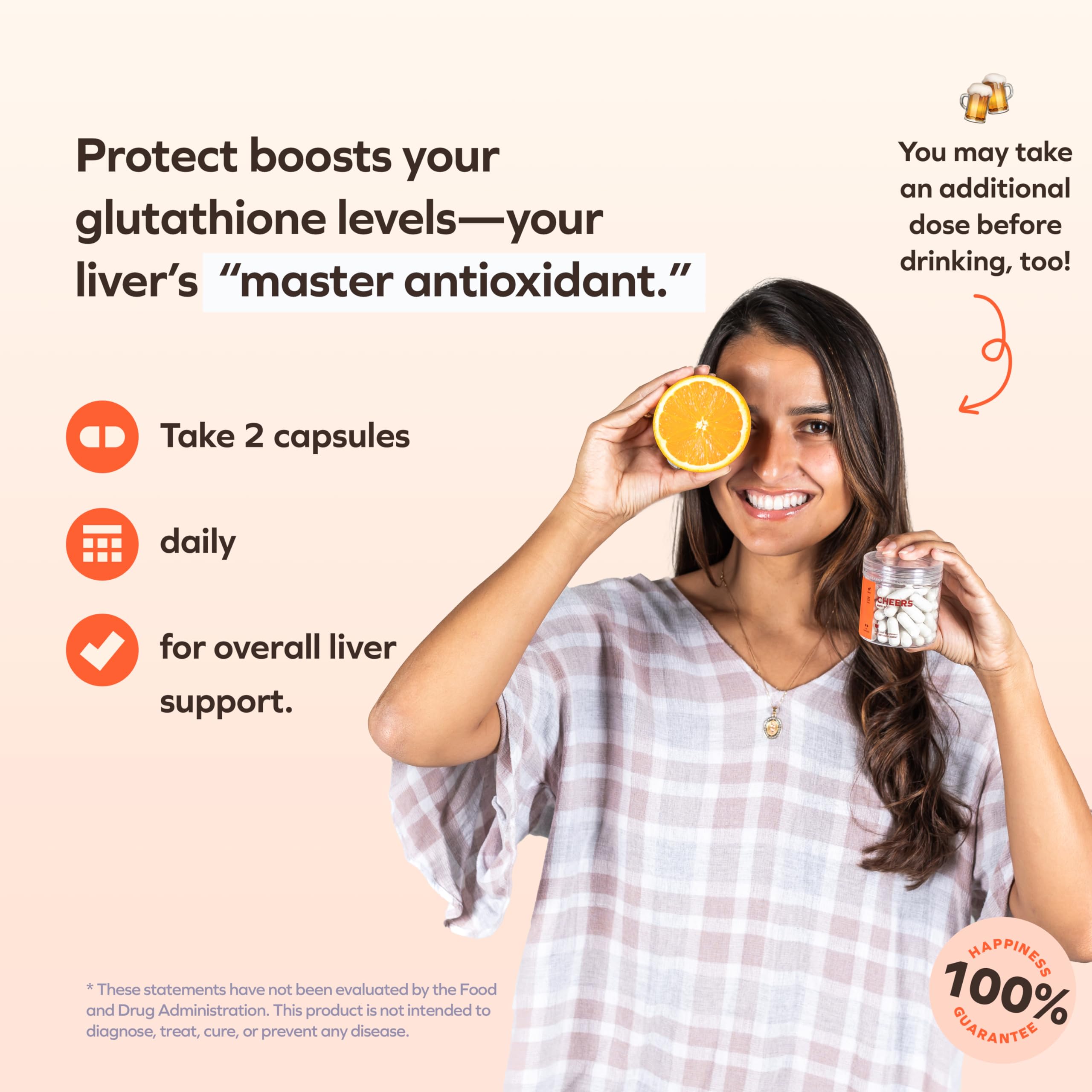 Cheers Liver Combo Supplement | Liver Support & Detox with DHM, L-Cysteine, Milk Thistle | Post-Alcohol Recovery & Daily Liver Protection | 24 Restore + 60 Protect Doses | Perfect for Hangover Relief & Healthy Lifestyle