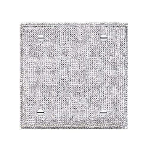 Shiny silver Rhinestones 25