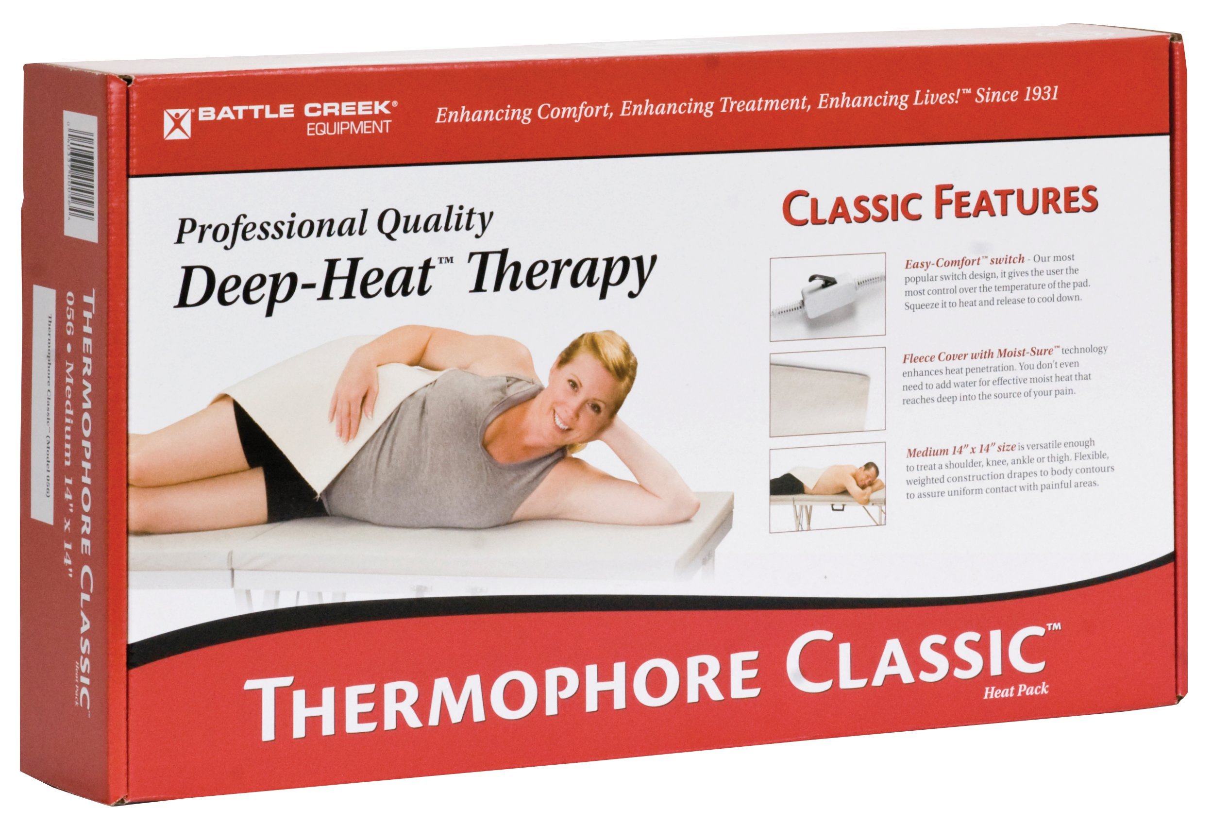 Thermophore Classic Deep-Heat Moist Heating Pad 14