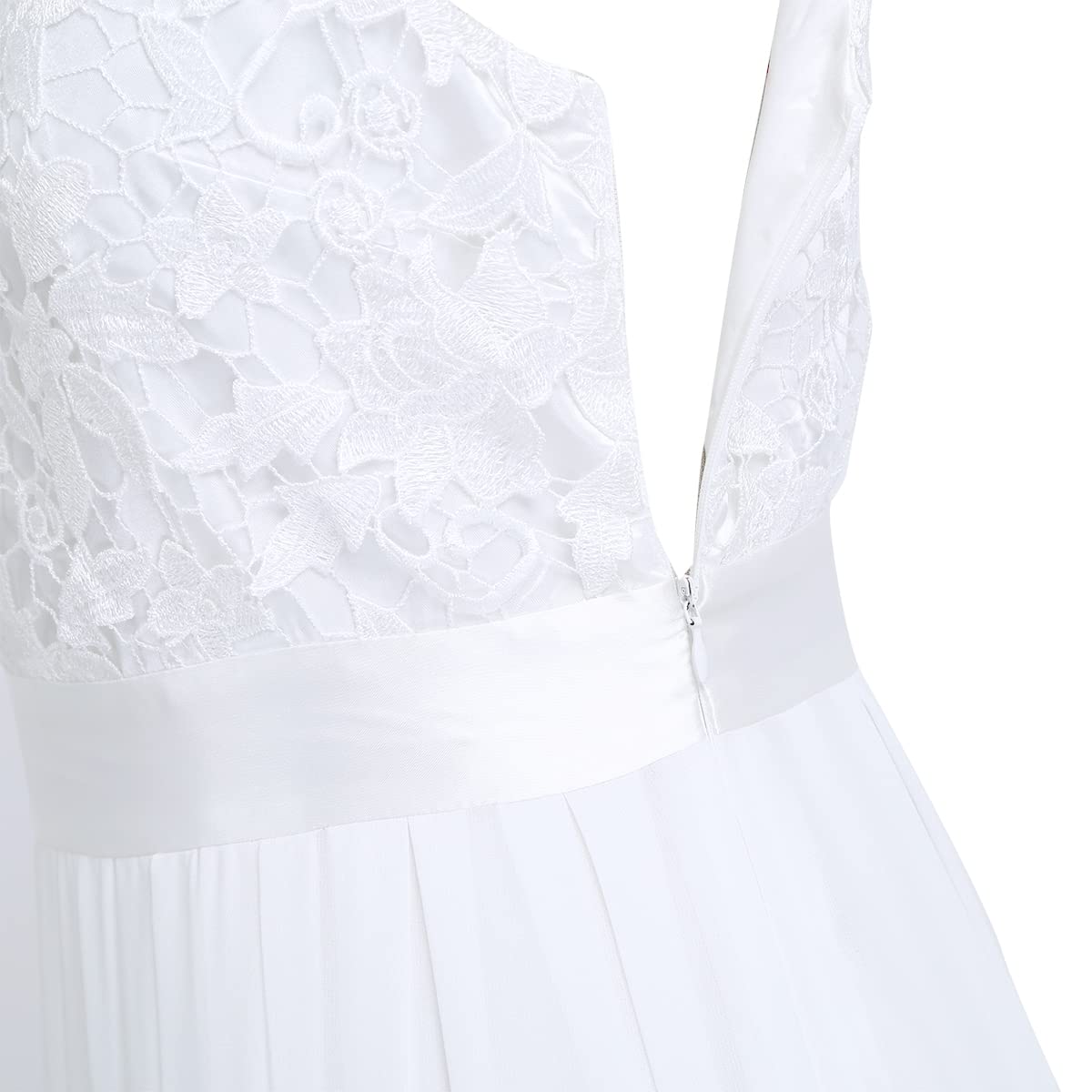Elegant Women's Long Floral Lace Evening Dress for Cocktail Party, Wedding, Prom & Bridesmaid - Perfect for Formal Events, Date Nights & Special Occasions