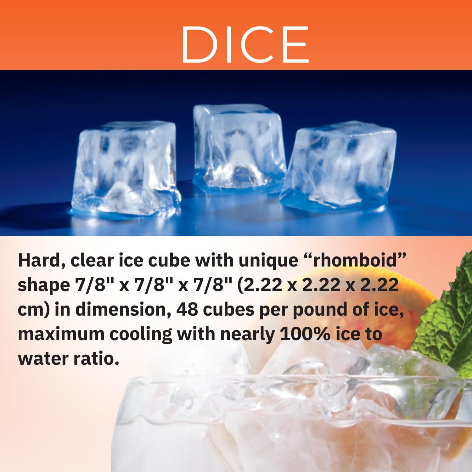 Manitowoc Commercial Undercounter Ice Maker - High-Capacity, Energy-Efficient for Restaurants, Bars & Home Use
