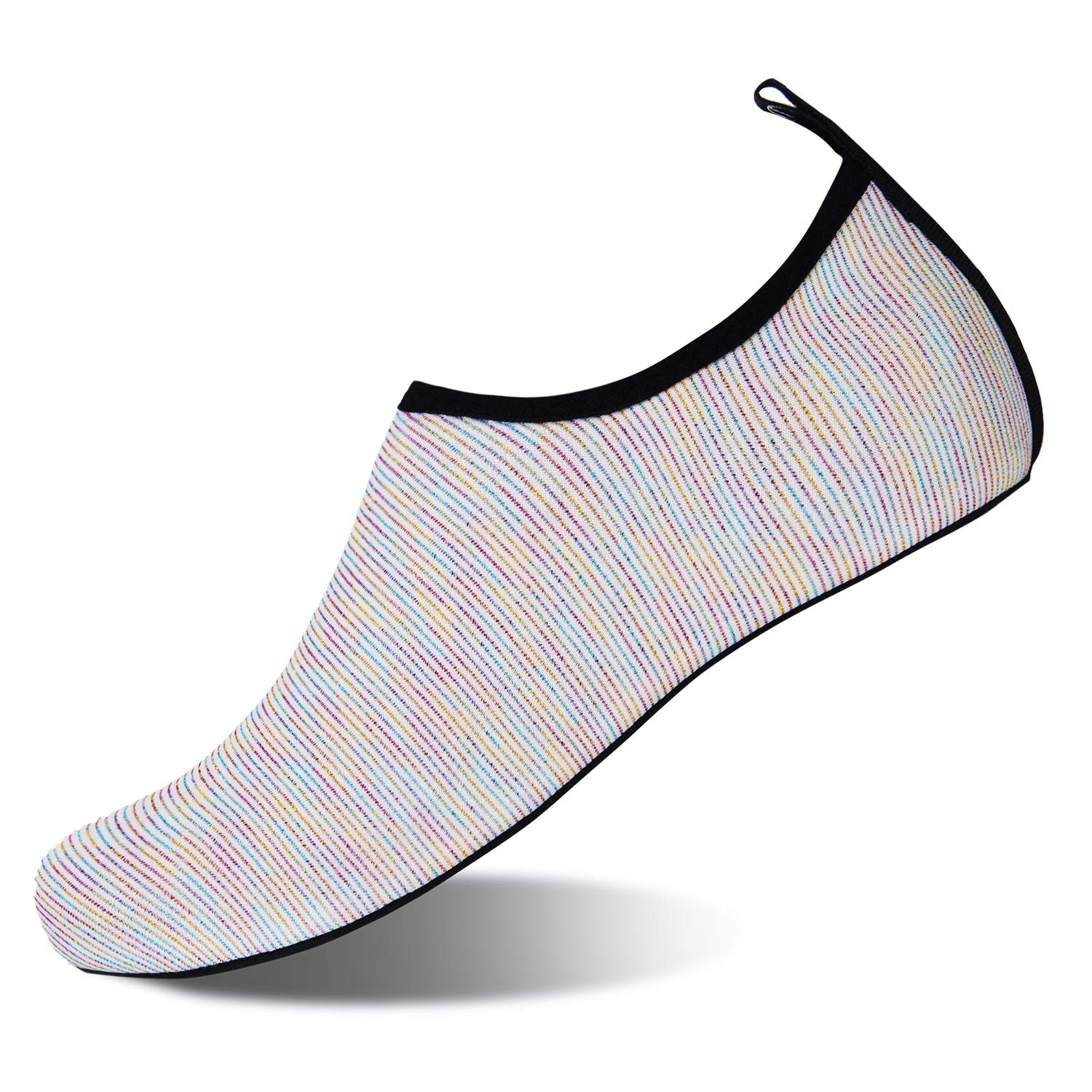 **Men's & Women's Quick-Dry Water Shoes - Barefoot Beach Pool Shoes for Surfing, Swimming & Water Sports | Lightweight Aqua Yoga Socks for Outdoor Activities**