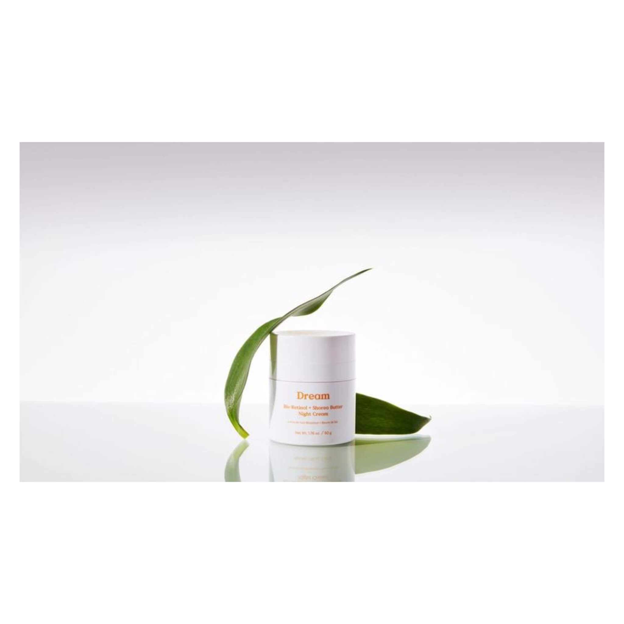 Dream Bio Retinol + Shorea Butter Night Cream - Anti-Aging Moisturizer for Wrinkles & Dry Skin | Hydrating Face Cream for Night Use | Perfect for Sensitive Skin & Evening Skincare Routine