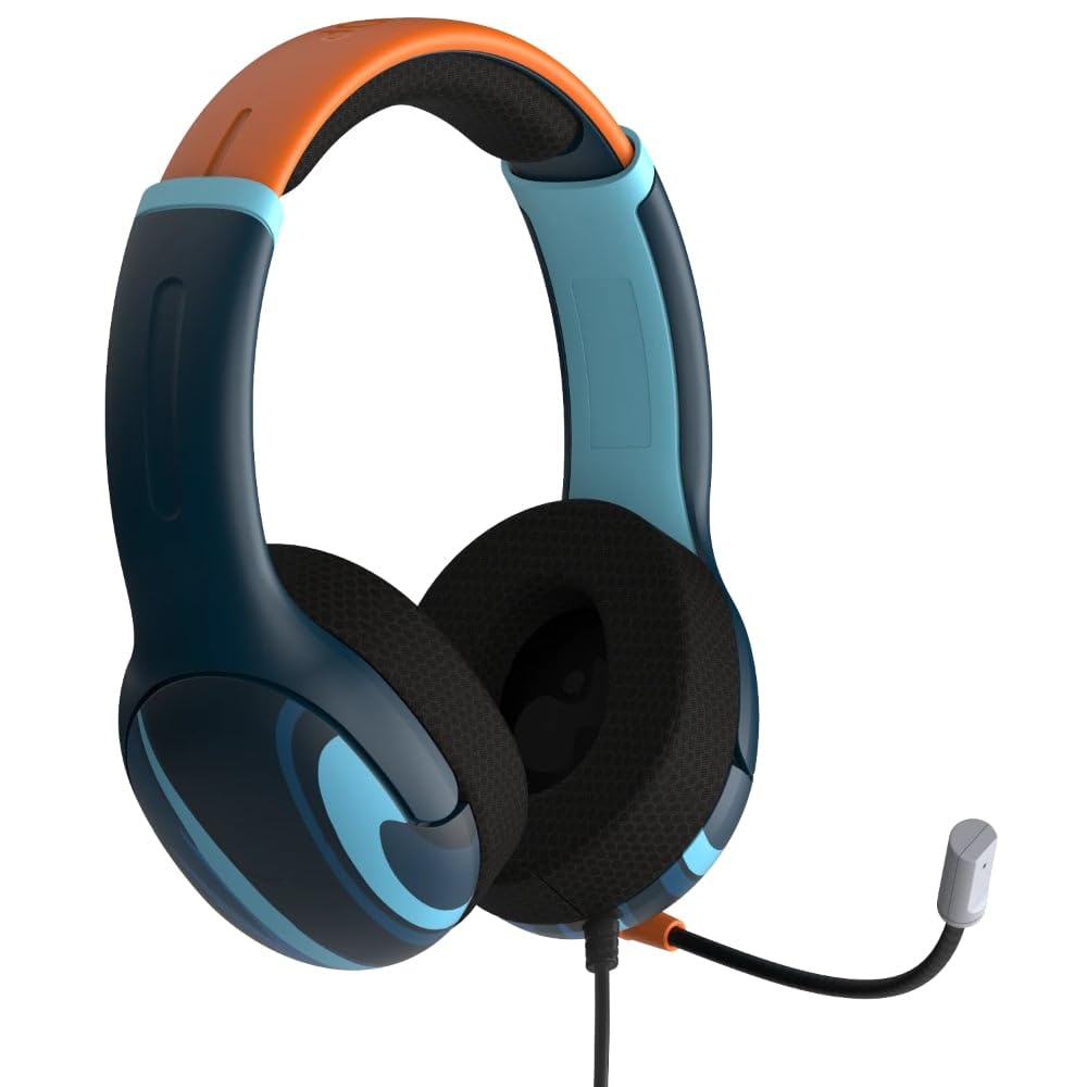 PDP Airlite Wired Stereo Gaming Headset & REMATCH Wired Controller Bundle - Blue Tide for Xbox Series X|S - Perfect for Competitive Gaming & Immersive Play