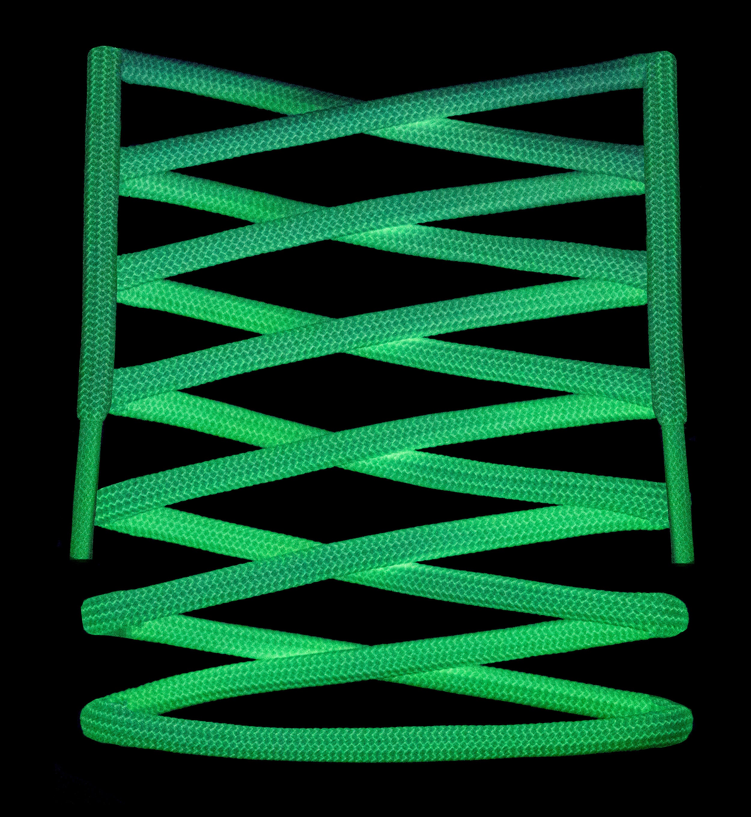 Glow in The Dark Shoelaces - Reflective Rope Laces for Running, Walking & Night Safety - Perfect for Sneakers, Athletic Shoes & Outdoor Activities