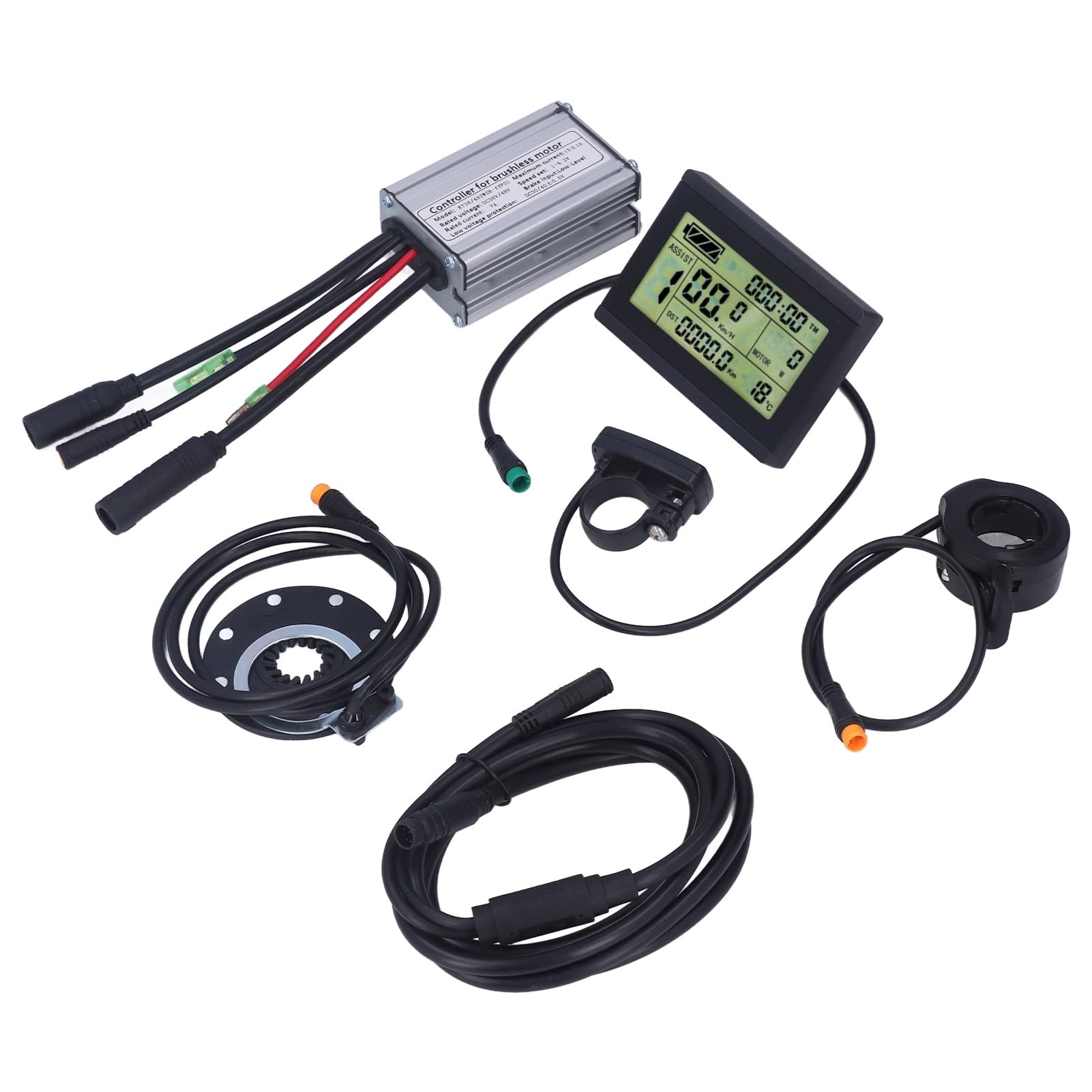 SOZG 36V/48V Electric Bike Conversion Kit - Waterproof & Easy Maintain DIY E-Bike Motor Kit for Commuting, Off-Road & Urban Riding