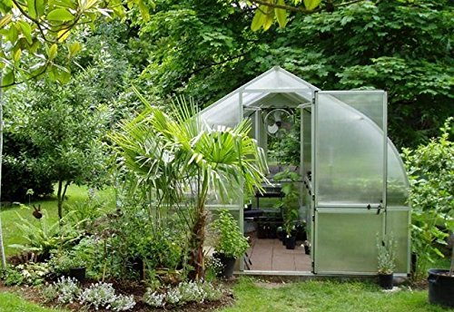 4-Piece Greenhouse Kit for Home Gardening - Perfect for Indoor Plants, Seed Starting & Backyard Gardening