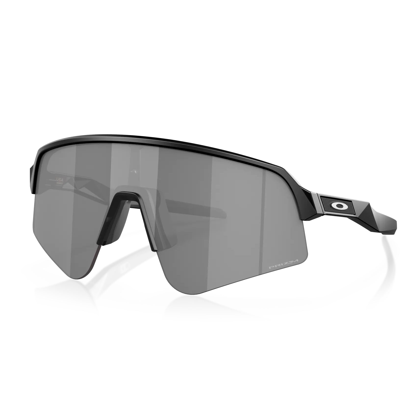 Oakley Sutro Lite Sweep Running Sunglasses - Lightweight Sports Shades for Cycling, Jogging & Outdoor Activities - UV Protection & Comfort Fit for Men & Women