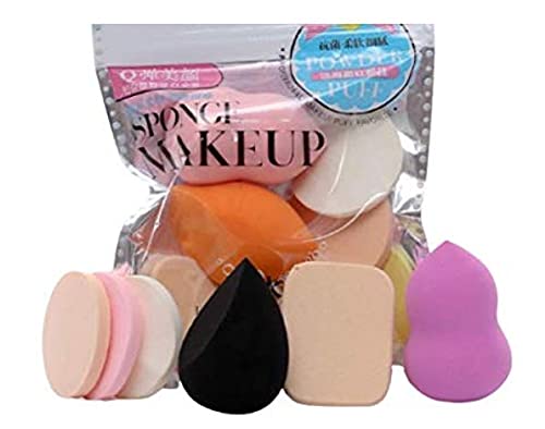6-Piece Makeup Sponge Set - Beauty Blender for Flawless Application