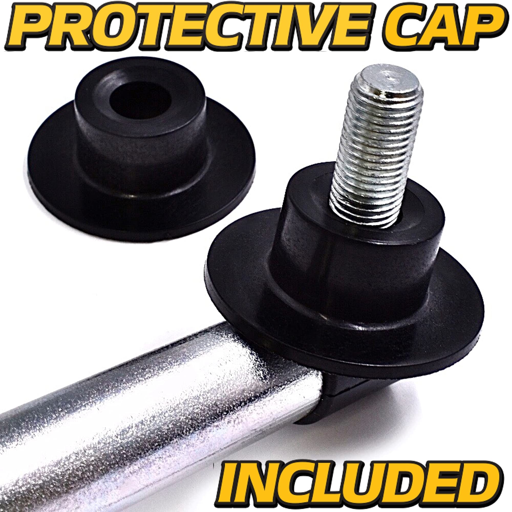 HD Switch - Adjustable LH/RH Steering Drag Link Set for Snapper Lawn & Garden Tractors - Replaces 705084 & 705085 - Includes Sector Gear Dust Caps - Perfect for Smooth Steering & Enhanced Durability in Lawn Mowing & Landscaping