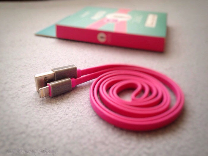 Thecoopidea Flat 1M Lightning Cable for iPhone - Durable Fast Charging Cord for iPhone 13/12/11/X/8/7, Perfect for Home, Office & Travel Charging