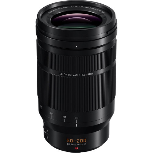 Panasonic Leica DG Vario-Elmarit 50-200mm f/2.8-4 ASPH. POWER O.I.S. Lens - Professional Telephoto Zoom Lens for Photography & Videography - Perfect for Wildlife, Sports, and Portrait Shooting