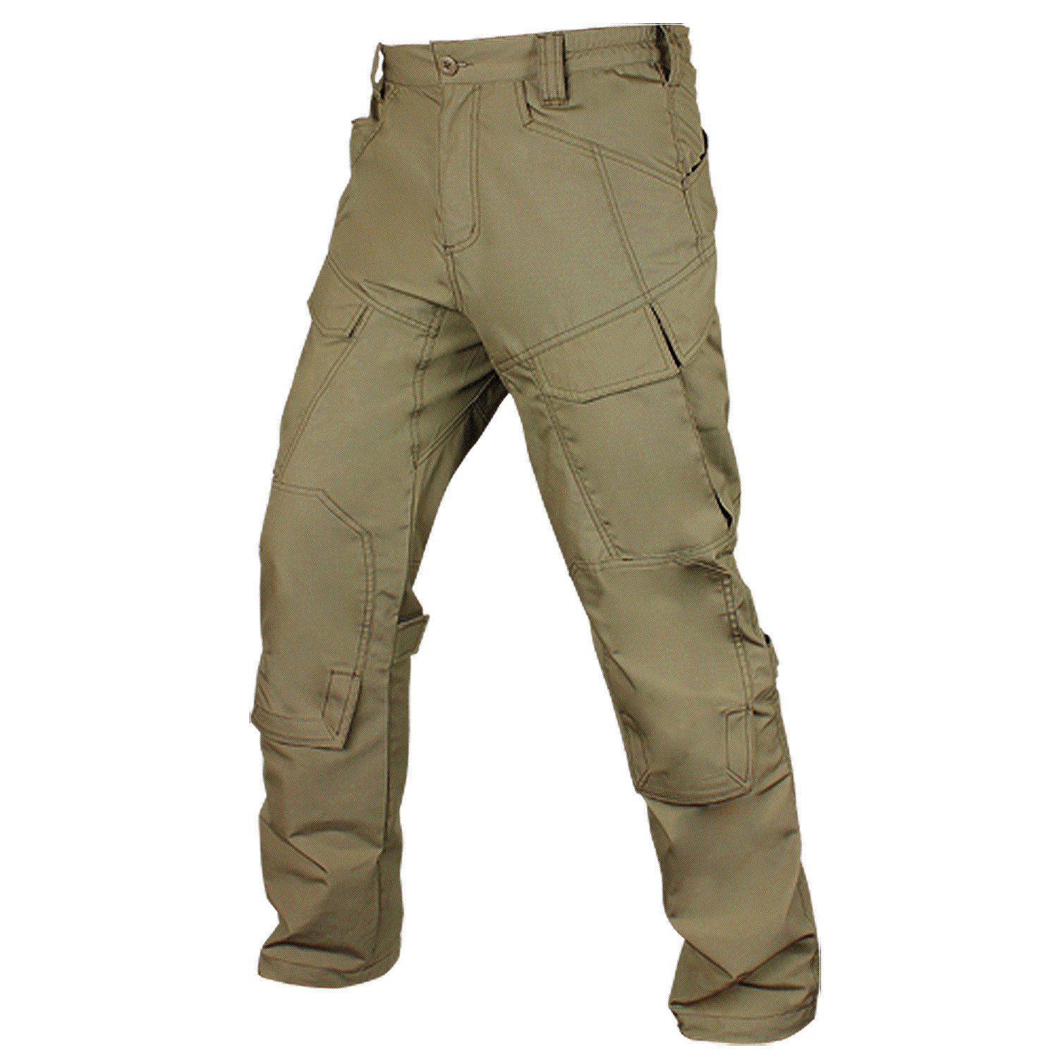 Condor Outdoor Tactical Operator Pants - Durable Military Work Pants for Men, Tactical Cargo Pants with Multiple Pockets | Perfect for Hiking, Airsoft, Hunting & Outdoor Adventures