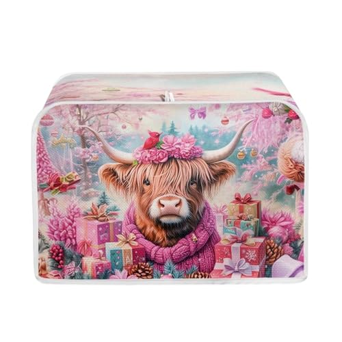 Christmas Highland Cattle