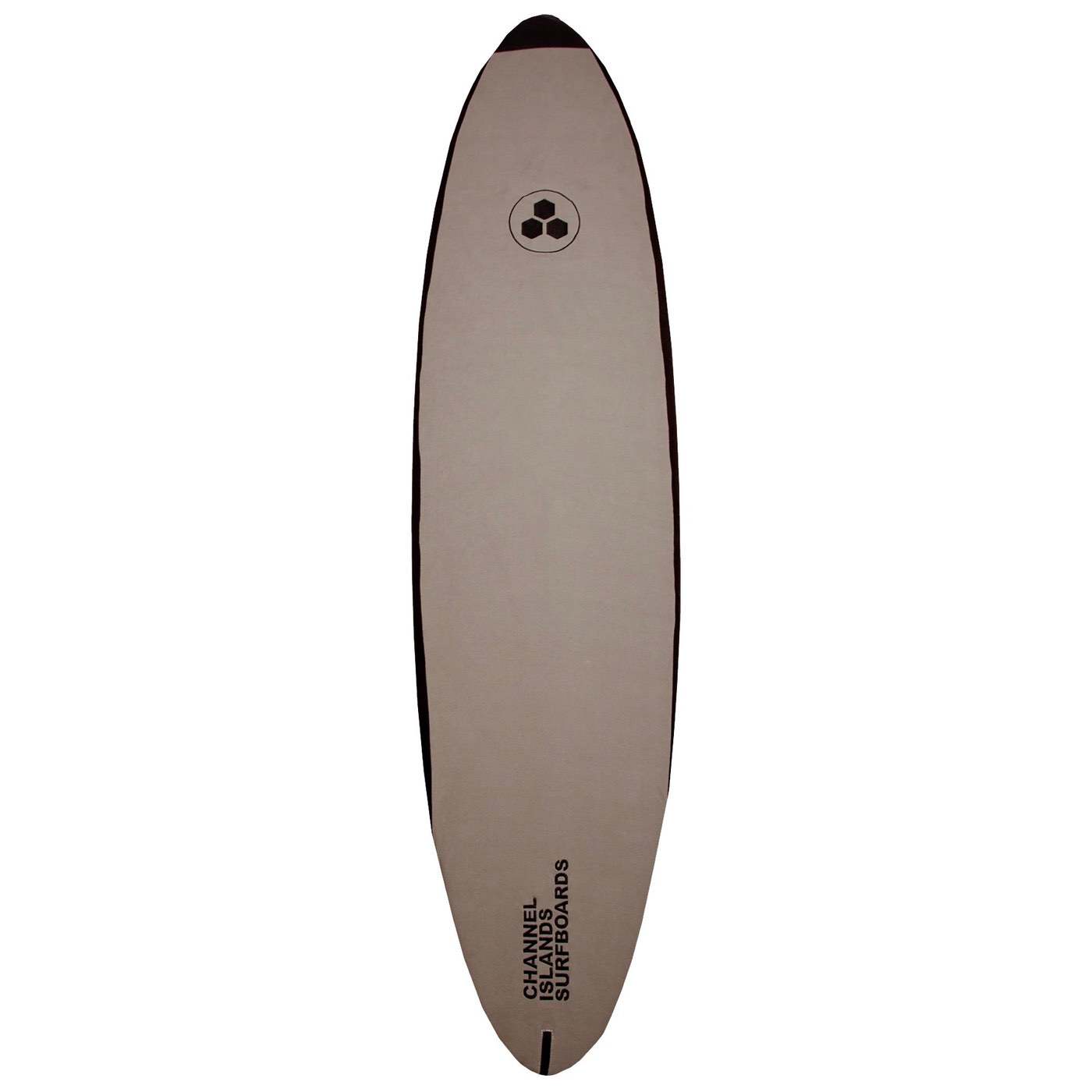 **Channel Island Surfboard Bag - 6'0 Snuggie 2.0 Hybrid Stretch Sock (Black) - Perfect for Travel & Surfboard Protection**