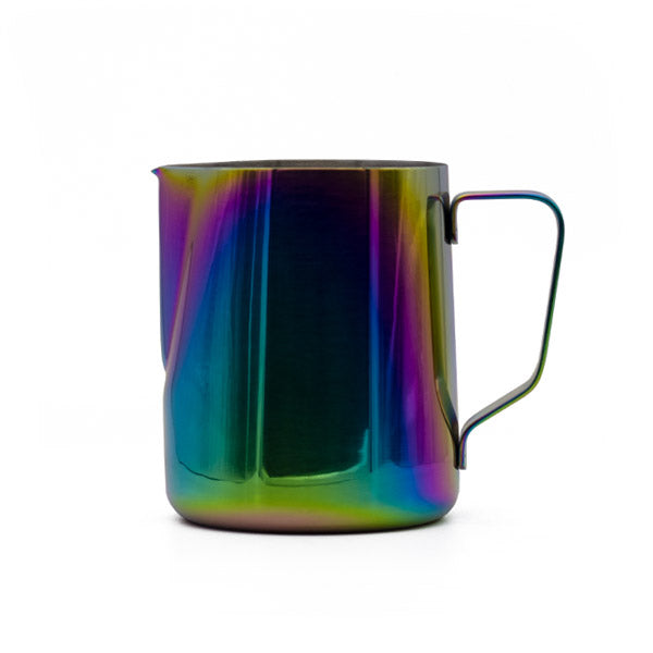 Ten Mile Milk Jug - Iridescent Glass Pitcher for Milk, Juice & Water | Perfect for Kitchen, Dining & Entertaining