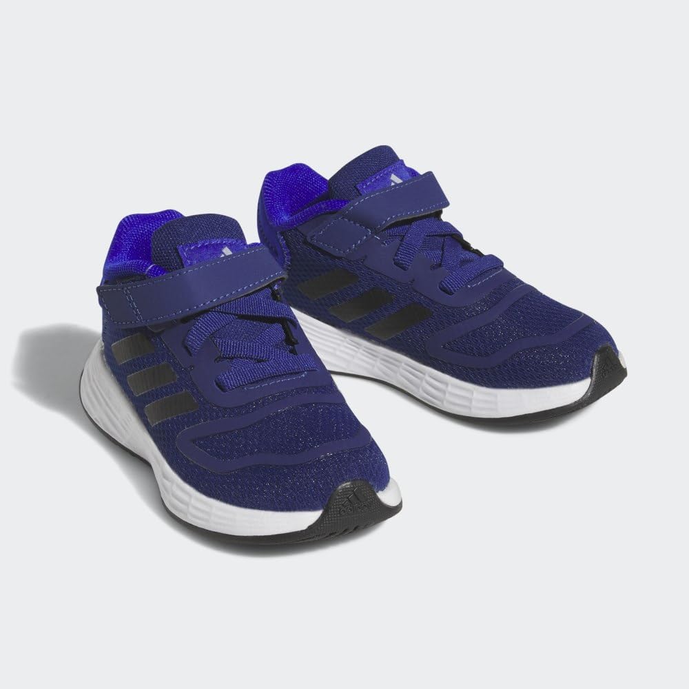 Adidas Unisex Baby Duramo 10 EL I Running Shoes - Lightweight & Comfortable for Toddlers - Perfect for Playtime, Walking & Everyday Wear