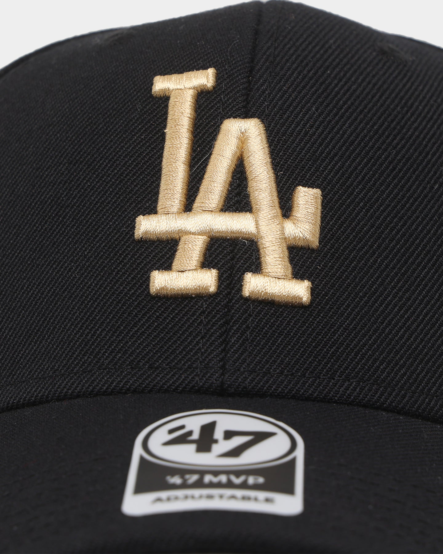 Los Angeles Dodgers '47 MVP Snapback Hat - Adjustable Black Baseball Cap for Men & Women - Perfect for Games, Fan Gear & Streetwear Fashion